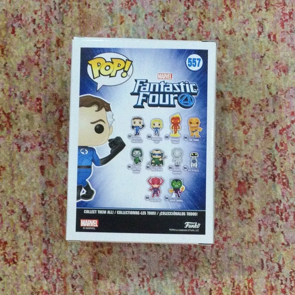 Mister Fantastic #557 - Picture 2 of 2